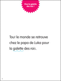Les incollables - Premières lectures - Tome 20 - Vive la galette des rois ! - niv. 2