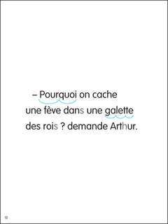 Les incollables - Premières lectures - Tome 20 - Vive la galette des rois ! - niv. 2