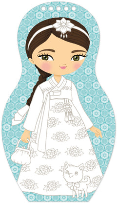 Minji en Corée du Sud