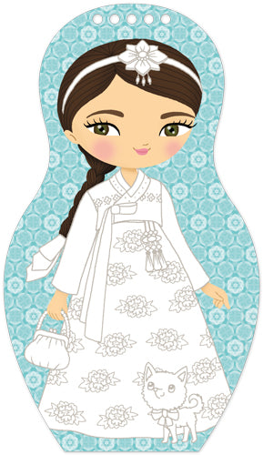 Minji en Corée du Sud