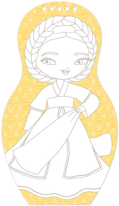 Minji en Corée du Sud