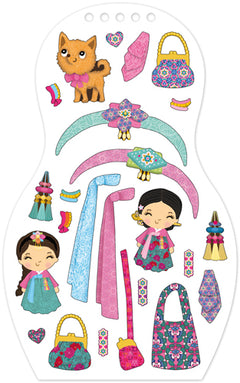 Minji en Corée du Sud