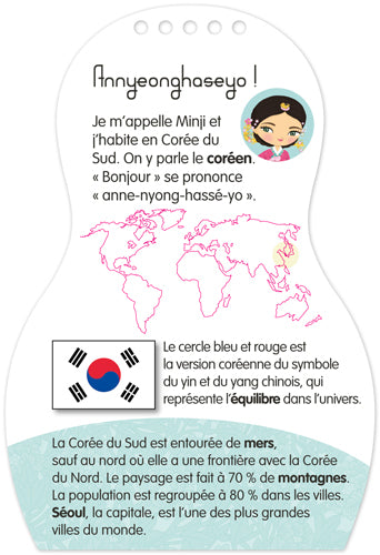 Minji en Corée du Sud
