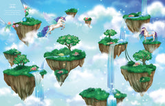 Licornes de rêve - Cahier de stickers