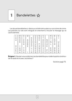 20 énigmes ludiques pour se perfectionner en cryptographie