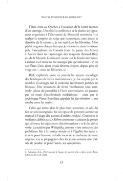 Faut-il avoir peur du wokisme ?