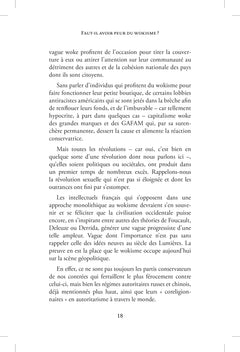 Faut-il avoir peur du wokisme ?