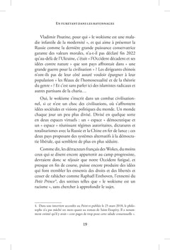 Faut-il avoir peur du wokisme ?