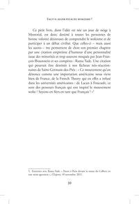 Faut-il avoir peur du wokisme ?