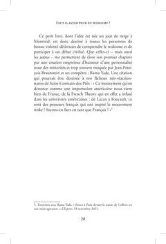 Faut-il avoir peur du wokisme ?