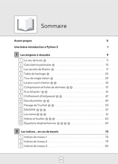 15 énigmes ludiques pour se perfectionner en programmation Python