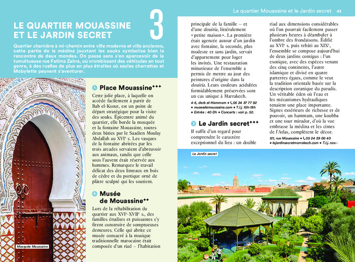 Marrakech Guide Un Grand Week-end
