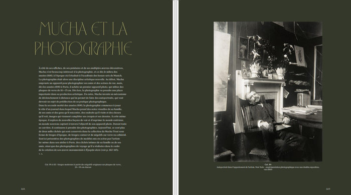 Alphonse Mucha. Maître de l'Art nouveau