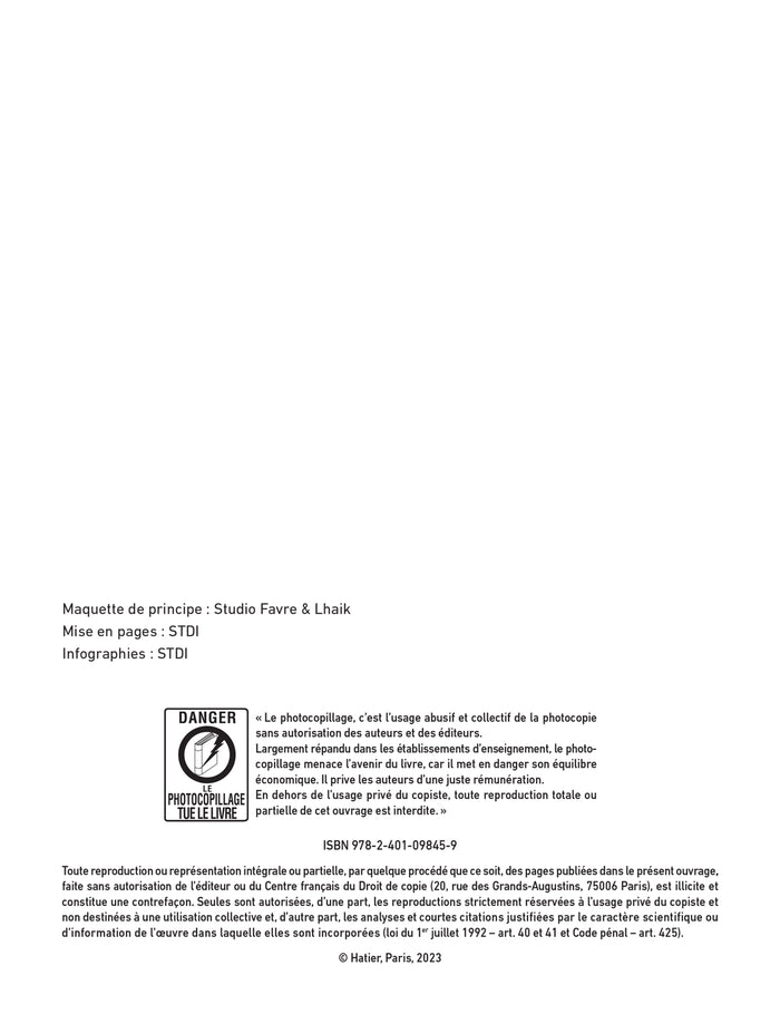 Hatier CRPE - Fiches de Français - Epreuve écrite