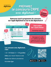 Hatier CRPE - Fiches de Maths - Epreuve écrite d'admissibilité - L3 et M2