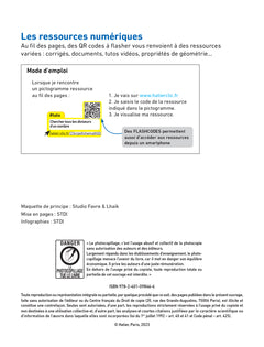 Hatier CRPE - Fiches de Maths - Epreuve écrite 2024/2025