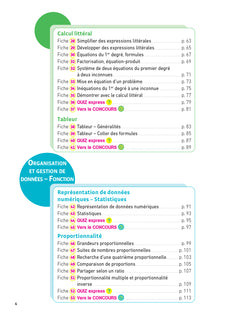 Hatier CRPE - Fiches de Maths - Epreuve écrite d'admissibilité - L3 et M2