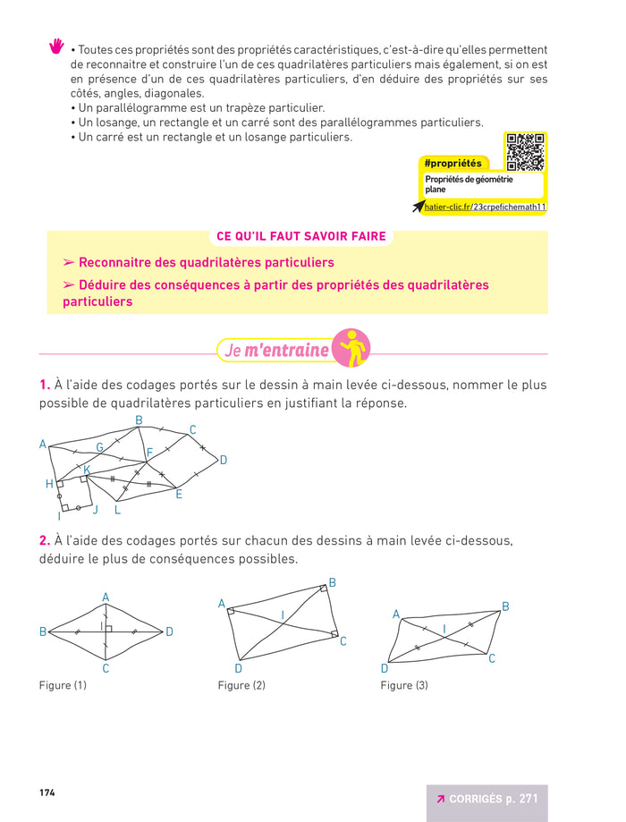 Hatier CRPE - Fiches de Maths - Epreuve écrite 2024/2025