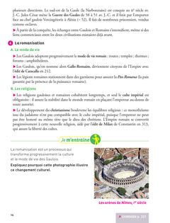Hatier CRPE - Fiches d'Histoire - Géographie - EMC -  Épreuve écrite d'admissibilité