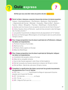 Hatier CRPE - Fiches d'Histoire - Géographie - EMC -  Épreuve écrite d'admissibilité
