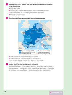 Hatier CRPE - Fiches d'Histoire - Géographie - EMC -  Épreuve écrite d'admissibilité
