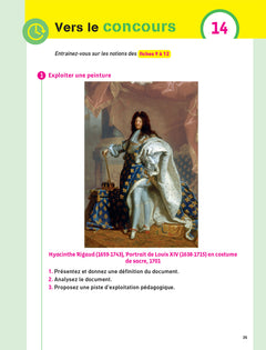 Hatier CRPE - Fiches d'Histoire - Géographie - EMC -  Épreuve écrite d'admissibilité