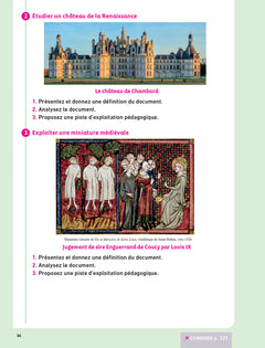 Hatier CRPE - Fiches d'Histoire - Géographie - EMC -  Épreuve écrite d'admissibilité