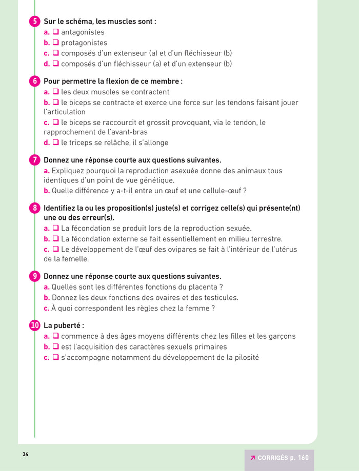 Hatier CRPE - Fiches de Sciences et Technologie - Epreuve écrite 2024/2025