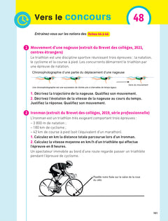 Hatier CRPE - Fiches de Sciences et Technologie - Epreuve écrite 2024/2025