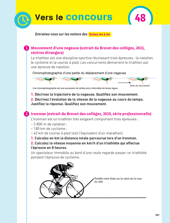 Hatier CRPE - Fiches de Sciences et Technologie - Epreuve écrite 2024/2025