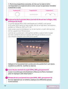 Hatier CRPE - Fiches de Sciences et Technologie - Epreuve écrite 2024/2025