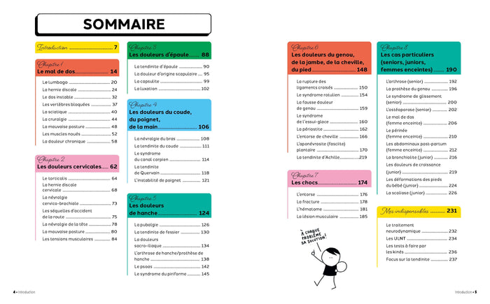 Le grand guide Major Mouvement pour soigner vos douleurs