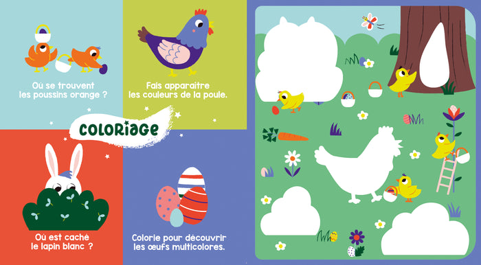 Mon feutre magique Joyeuses Pâques !