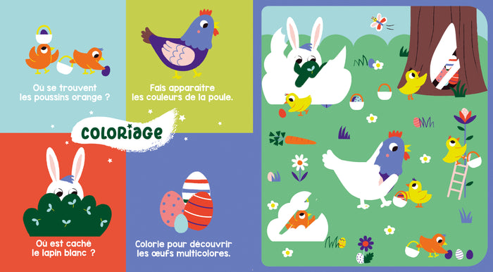 Mon feutre magique Joyeuses Pâques !