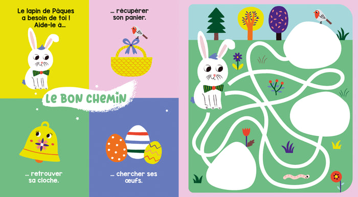 Mon feutre magique Joyeuses Pâques !