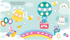 Gommettes et coloriages Joyeuses Pâques !