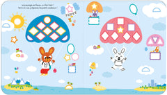 Gommettes et coloriages Joyeuses Pâques !