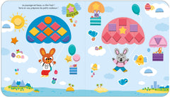 Gommettes et coloriages Joyeuses Pâques !