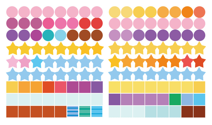 Gommettes et coloriages Joyeuses Pâques !