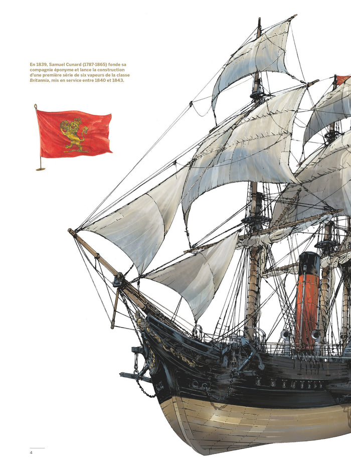 A bord des paquebots