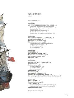 A bord des paquebots