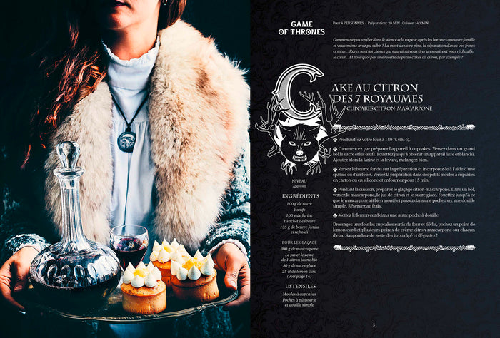 Mini-Gastronogeek - Le livre de pâtisserie