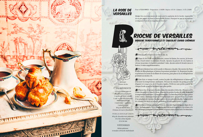 Mini-Gastronogeek - Le livre de pâtisserie