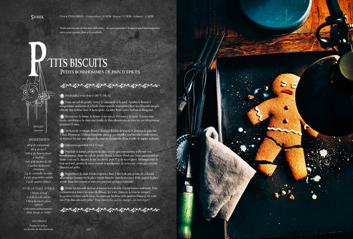 Mini-Gastronogeek - Le livre de pâtisserie