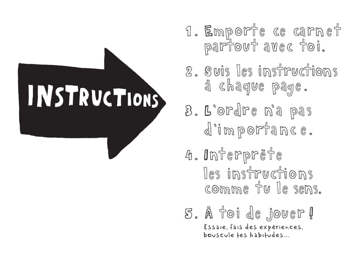 Saccage ce carnet !!!