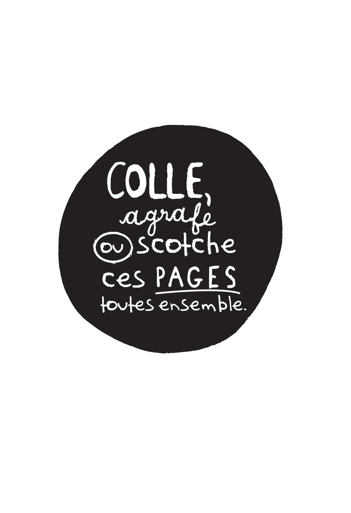 Saccage ce carnet !!!