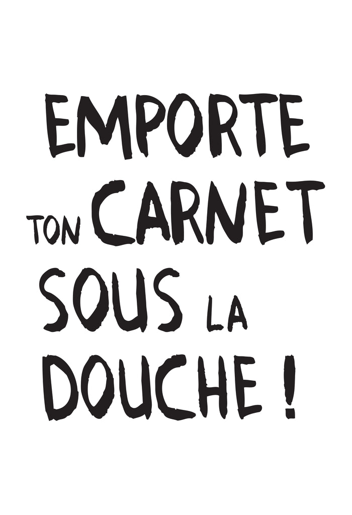 Saccage ce carnet !!!