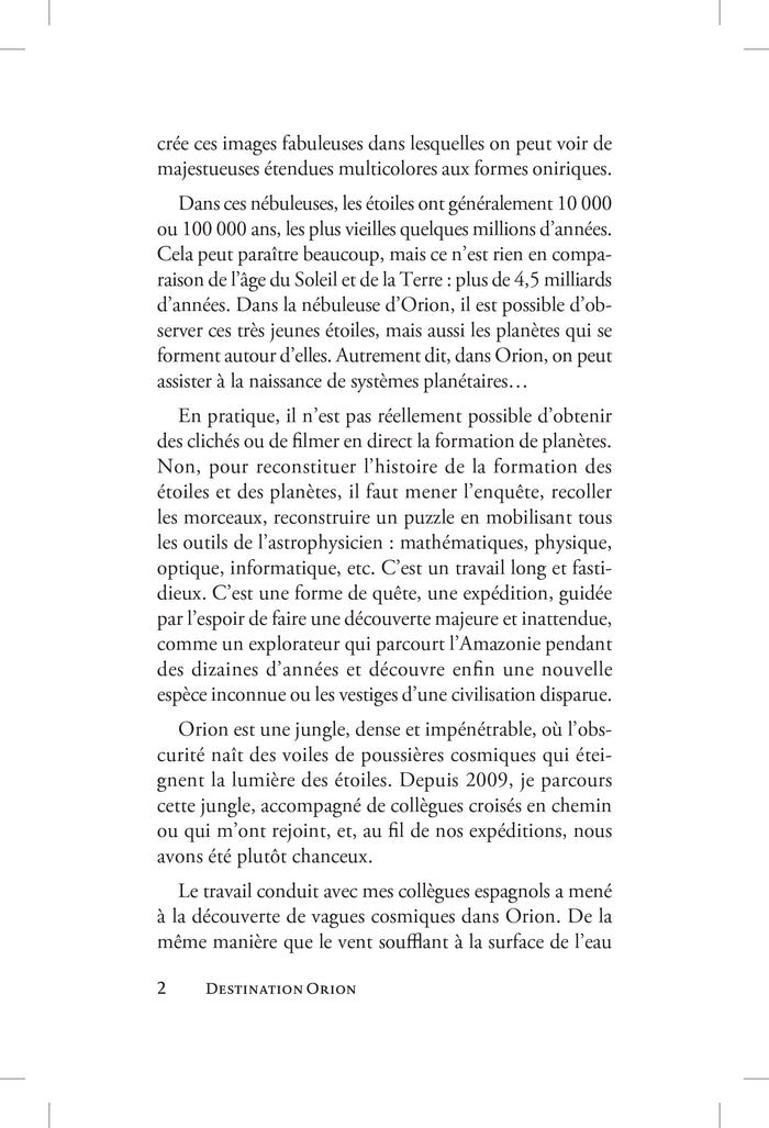 Destination Orion: Voyage à bord du télescope James-Webb