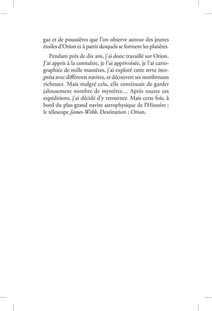 Destination Orion: Voyage à bord du télescope James-Webb