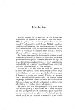Les grandes criminelles de l'Histoire